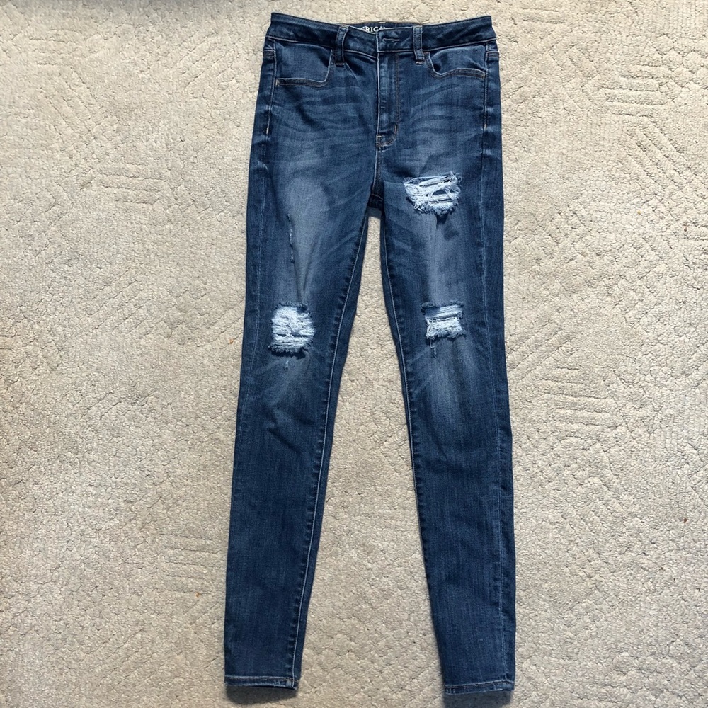 American Eagle Hi-Rise Jeans